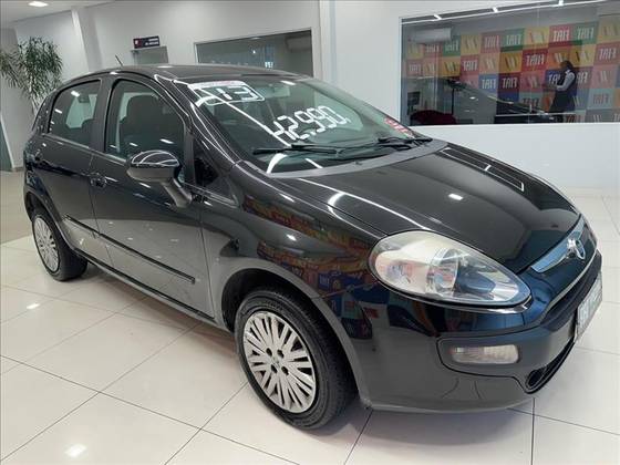 FIAT PUNTO 1.4 ATTRACTIVE 8V FLEX 4P MANUAL FIAT PUNTO 1.4 ATTRACTIVE 8V FLEX 4P MANUAL